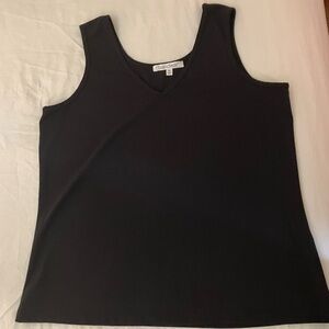 TravelSmith Easy V-neck Tank, XL